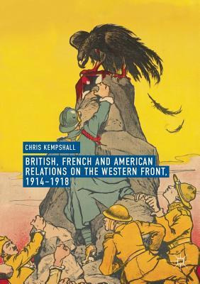 Libro British, French And American Relations On The Weste...