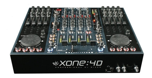 Mixer Dj Allen & Heath Xone 4d