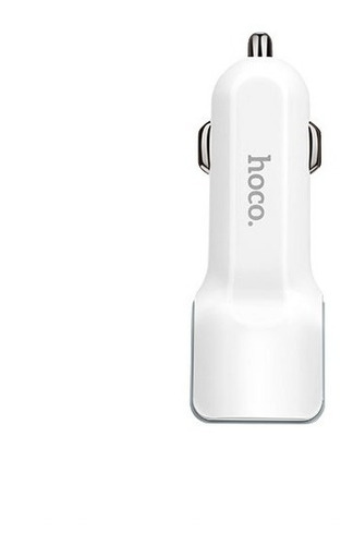 Cargador Para Auto Hoco C92 Carga Rápida 1 Usb Blanco 3.1a