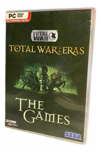 Total War: Eras The Games Sega Pc Original Español 4 Discos