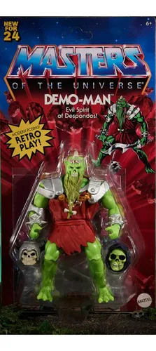 Masters Of The Universe Origins Demo-Man Mattel Creations Htm95