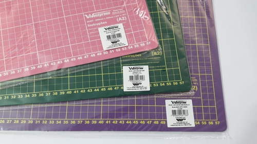 Imagem 2 de 8 de Base De Corte A2 60x45cm Para Costura Patchwork Scrapbook