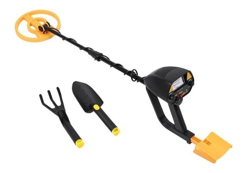 Detector De Metal Tesouro Ouro Prata Moeda Pa Garfo Md4080