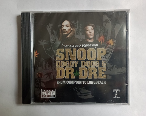 Cd Snoop Doggy Dogg & Dr Dre - From Copton To Longbeach
