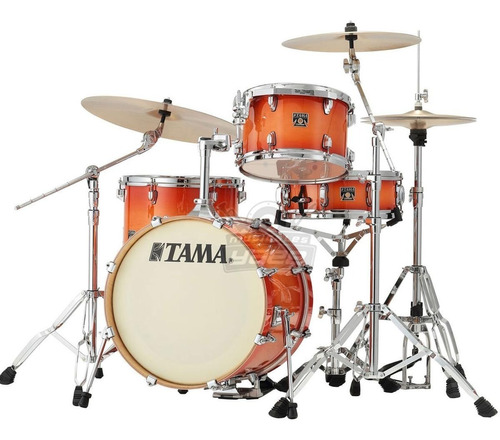 Bateria Tama Superstar Classic Maple 4pz C Hardware Ir Cobra