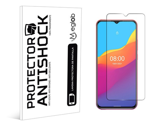 Protector De Pantalla Antishock Ulefone Note 10