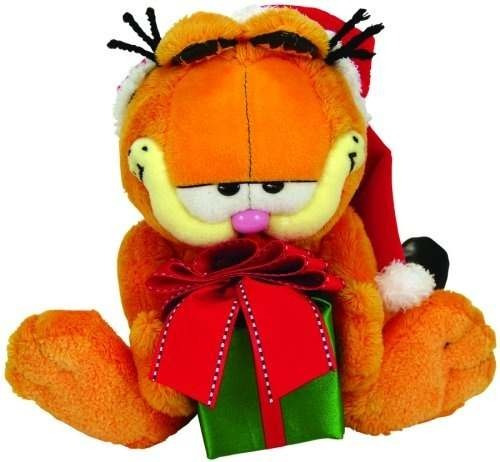 Idad Beanie Baby - Garfield El Gato (fiestas) X03