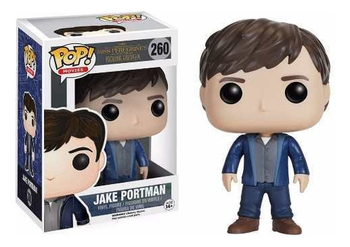 Figura de acción  Jake Portman de Funko Pop! Movies