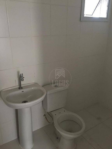 Imagem 12 de 12 de Apartamento Com 2 Dormitórios À Venda, 60 M² Por R$ 295.000,00 - Santa Maria - Santo André/sp - Ap1256