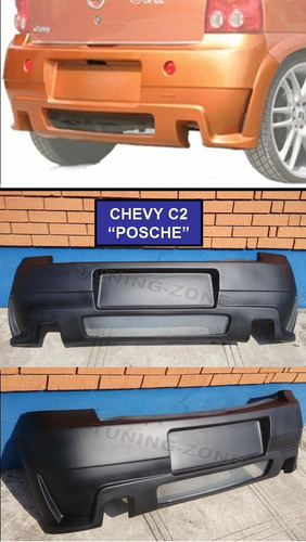 Defensa Facia Chevy C2  Porsche 2004 2005 2006 2007 2009 