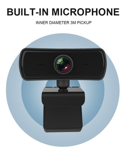 Imagen 5 de 9 de 2k Cámara Webcam Usb Con Micrófono Cámara Web Full Hd 1440p