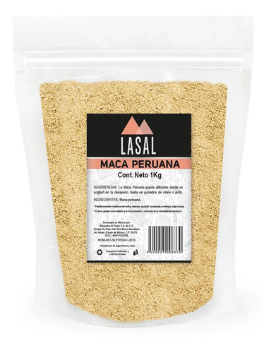 Maca Peruana 1 Kilogramo Pouch Resellable