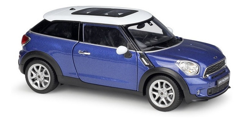 1:24 Bmw Mini Cooper S Paceman Colección De Juguetes De Coch