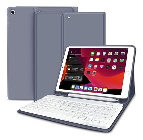 Kenke Funda Para Teclado Para iPad De 9.a Generacion (202...