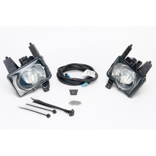 Faros Antiniebla (kit) Chevrolet 100% Agile/montana Blanco