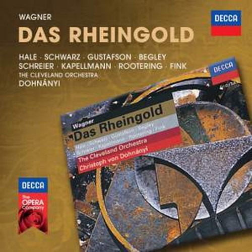 Wagner - El Oro Del Rin - Dohnanyi - 2 Cds.