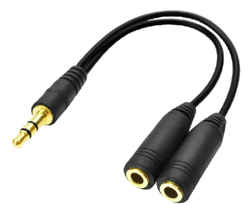 . Pacote Com 2 Adaptadores De Cabo Divisor 2-4 Y, 2 Peças