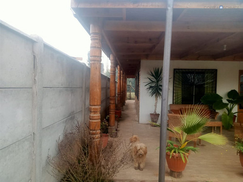 Casa En Venta Amoblada, Rincón Peor Es Nada, Chimbarongo