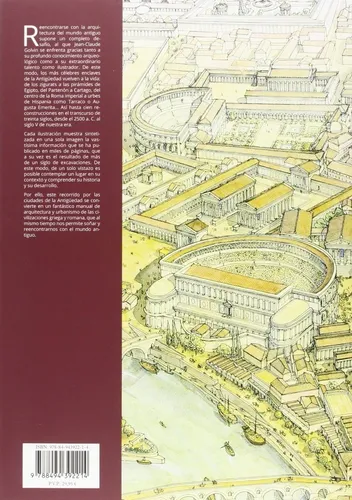Libro Ciudades Del Mundo Antiguo Por Jean Claude Golvin