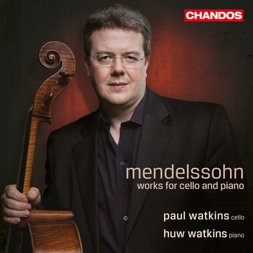 Cd De Mendelssohn/watkins Works Para Violonchelo Y Piano