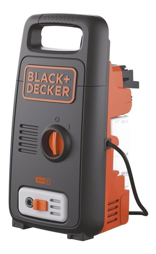 Imagen 1 de 8 de Hidrolavadora Black + Decker 1450 Psi 1200 W 6.5 Lit/min
