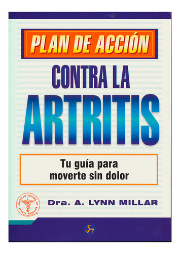 Libro Plan De Acción Contra La Artritis