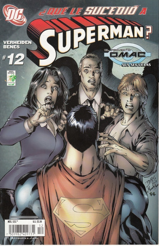 Comic  Superman # 12 Segunda Temporada Que Le Sucedio?  Vid