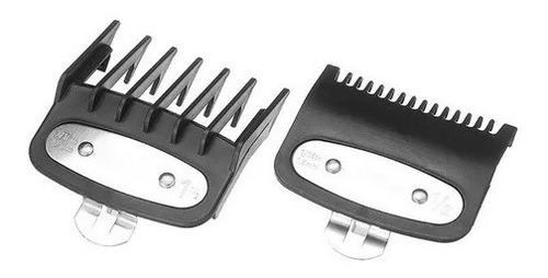 Kit 2 Pentes Disfarce Clipper 0.5 E 1.5 Máquina Corte Wahl