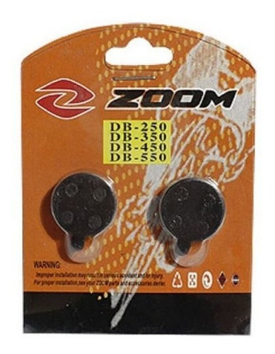 Pastilla De Freno Zoom Display Mod. Bp-01 / Db-01