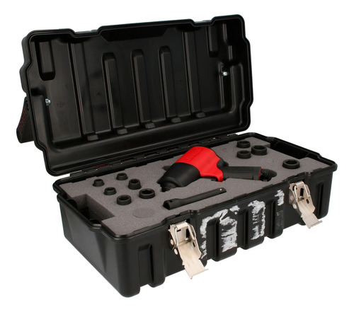 Pistola Neumática 1/2'' Urrea® 510 Ft-lb + Dados De Impacto
