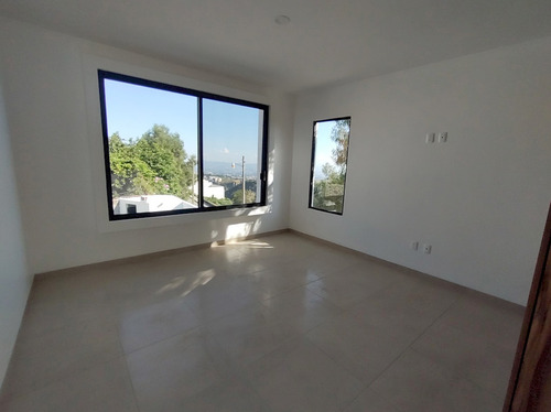 Casa Minimalista Nueva En Lomas Tetela, Cuernavaca Morelos.