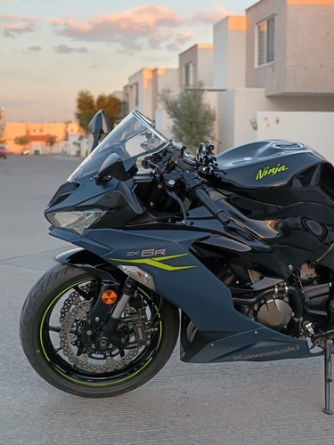 Kawasaki Ninja Zx6r 2023