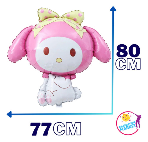 Kit Globos Hello Kitty My Melody