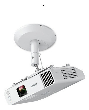 Proyector Láser Epson Powerlite L260f Full Hd De 4600 Lumens Blanco