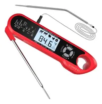 Comprar Termómetro Digital De Cocina Profesional Ip67 Sonda Externa