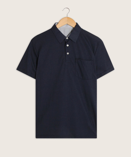 Polo Hombre Patprimo Azul Poliéster C/m 44111091-51