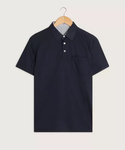 Camisa Tipo Polo De Hombre Con Bolsillo De Parche 44111091 - Patprimo