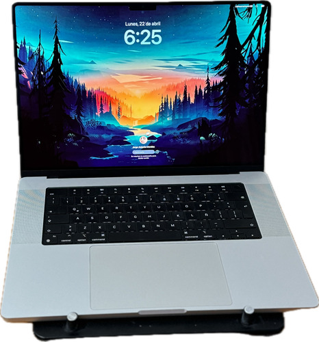 Notebook Apple Macbook Pro M1 Pro 16gb 1tb 16.2'' Liquid Xdr