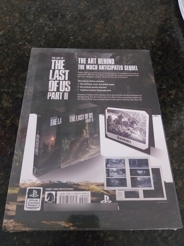 The Art Of The Last Of Us Part 2 Deluxe Edition (Usado)