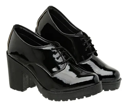 Sapatos oxford feminino em cheap promoção
