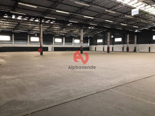 Galpão Comercial Para Locação, Alphaville, Barueri - Ga0639. - Ga0639