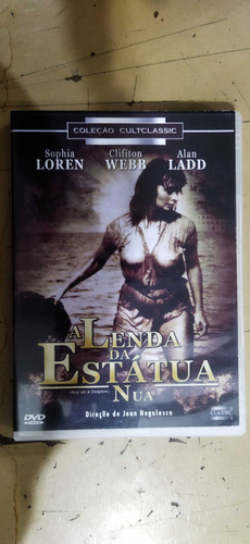 Dvd A Lenda Da Estátua Nua - Sophia Loren