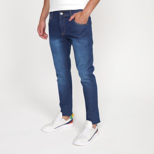 Kit 3 Calça Jeans Masculina Original Elastano Lycra Atacado