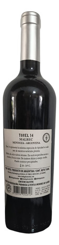 Vinho Argentino Tonel 14 Malbec 2020