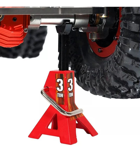 Carro De Escalada De Simulación De 2 Piezas 1:10