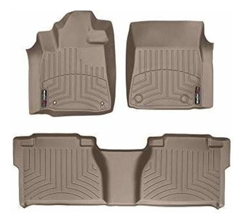 Tapetes - Weathertech Floorliner De Ajuste Personalizado Par