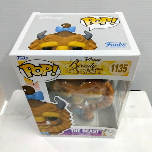 Funko Pop 1135 La Bella Y La Bestia The Beast