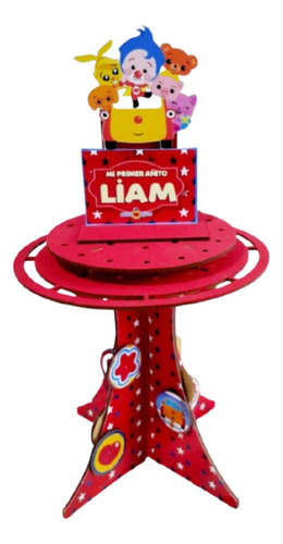 Souvenirs Centros Candy Plim Plim 6 Productos