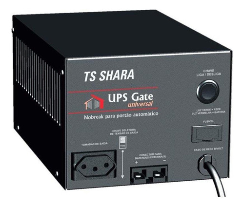 Nobreak Ts Shara Gate Universal 1600va/1120w 4399 Biv/biv