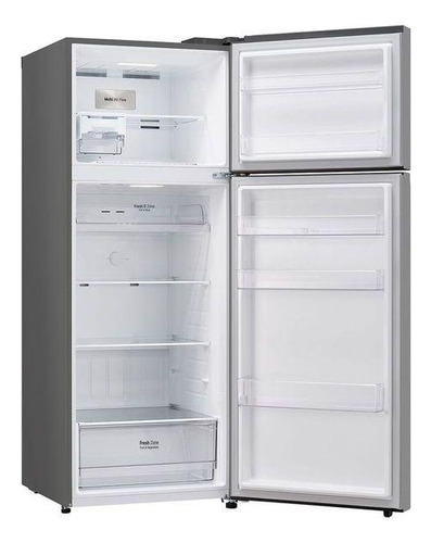 Geladeira Lg Frost Free Inverter 461l Duplex Inox Look 220v Inox